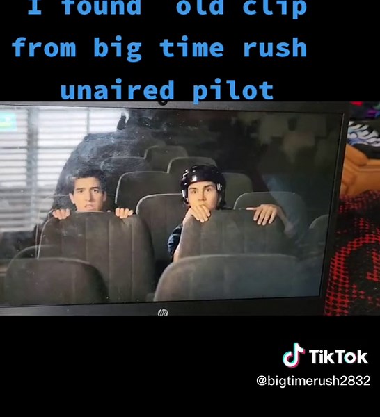 Big Time Rush Unaired Pilot Audition Revelations