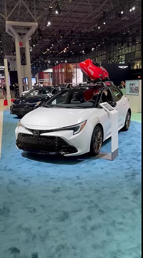2024 Toyota Corolla Hatchback SE Nightshade! #toyotacorolla #2024corolla #corollahatchback #corollase #Toyota #ToyotaNews #corollanation #newcar | Toyotajeff