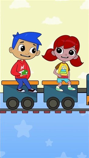 All Aboard the Clean-Up Train! 🚂 | Barkster Kids Song