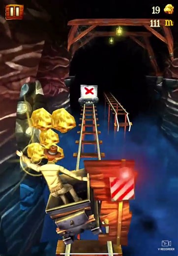 Rail rush gameplay 12 (no commentary)