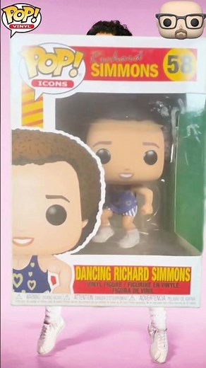 Dancing Richard Simmons Pop! Brings 80s Workout Energy to Your Shelf