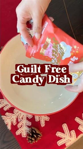 Guilt Free Candy Dish Using Smart Sweets