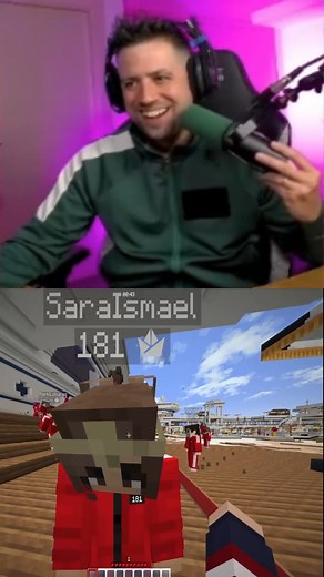 Auron pasa la primera prueba de los Squid Craft game 4 #auron #squidcraftgame4 #humor #paratiiiiiiiiiiiiiiiiiiiiiiiiiiiiiiiシ | Auron Reels