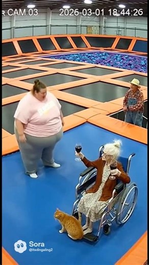 Here comes the double bounce 🚀 #funny #comedyfilms #dingalinged #funny #funnyshorts #comedy