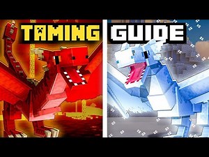 Minecraft Ice and Fire Mod Taming Guide
