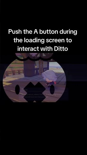 Loading screen feature... #pokemon #nintendo #gaming #switch #ditto #pikachu #foryou #mario