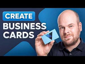 How to Create Professional Business Cards For Free (Step by Step)
