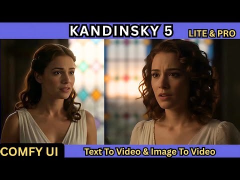 Kandinsky 5 in ComfyUI — WAN 2.2 Killer? Lite & Pro Models Put to the Test!