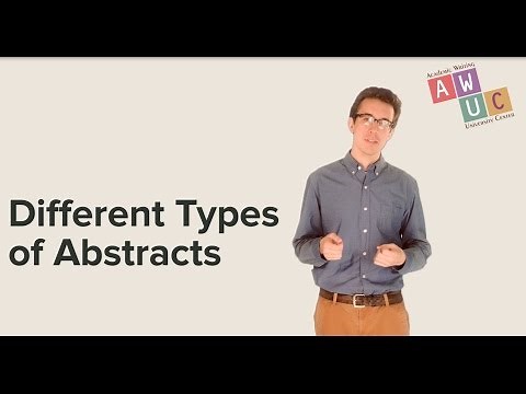 Writing Abstracts: An Overview