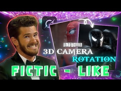 @fictic_editz like Trending 3d Camera Rotation Full Tutorial