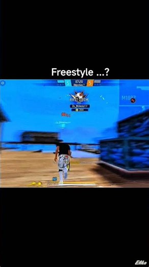 UNSTOPPABLE FREESTYLE #freefire #shortfeed #youtube