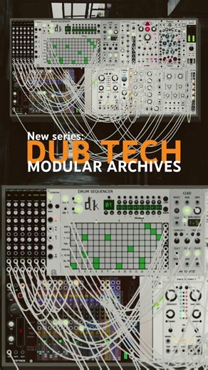 Dub Tech Modular Archives #1 | Generative Patches in VCV Rack #vcvrack