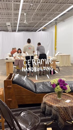 ~*~CERAMIC HANDBUILDING IS FILLING UP~*~ Ceramics is an amazing way to unplug, unwind and get creative! You come out of the class with multiple pieces that you made start to finish! How cool is that?! There’s only a few spots left, so If you’ve been considering trying it out - don’t hesitate! https://www.pearlartstudio.ca/events/ceramic-handbuilding-3 | Pearl Art Studio | Facebook