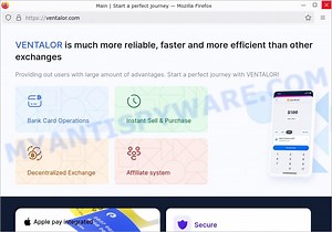 Stay Alert: The Ventalor.com Bitcoin Promo Code Scam