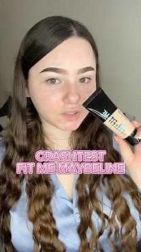 c’est quoi votre fond de teint favoris?🩷 #makeup #softglamlook #maybelline #maybellinereview