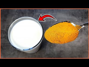 Turmeric with milk! You will be amazed by the result! Benefit for health! Fast weight loss! Curcumin