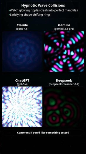 AI Waves 🌊: Gemini's Neon Art vs ChatGPT Flashbang 💥