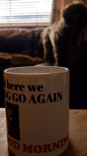 The New Deefa Mug. Available now at https://deefa-dog-and-dad.teemill.com/ | Paul Cooper