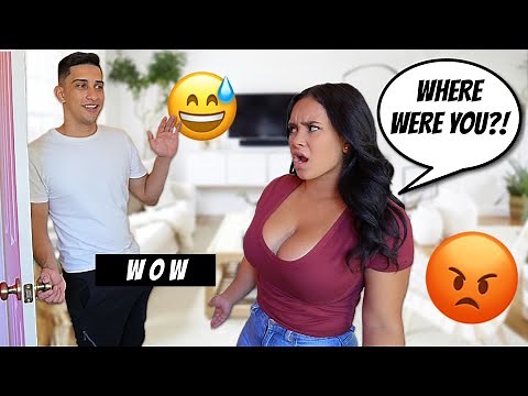 Coming Home "BRICK" To See How She Reacts!!