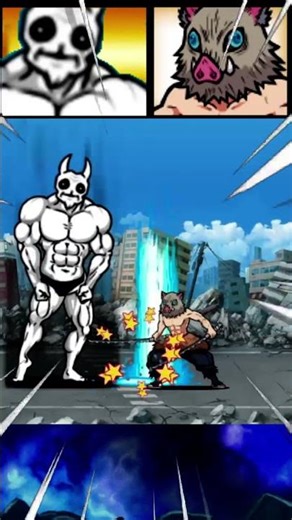 Papaluga 5000 vs Uber Rare Cats DEMON SLAYER パパルガ5000 vs 超激レアネコ 鬼滅の刃 にゃんこ大戦争 スター5000 にゃんこ大戦争 UBERS