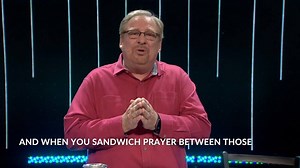5.9K views · 237 reactions | Too busy for God? Here's one way to fix that. Watch the full message here: https://www.youtube.com/watch?v=9b44Ghr_zQk | Saddleback Church | Facebook