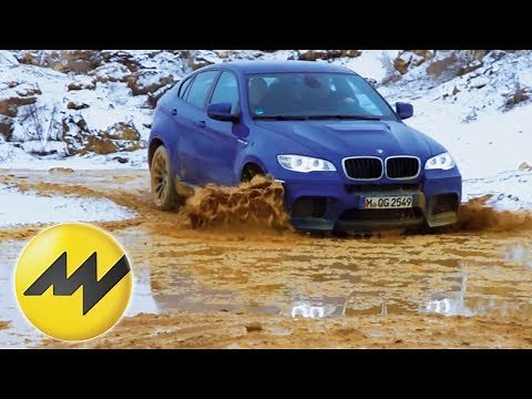 BMW X6 M - Offroad