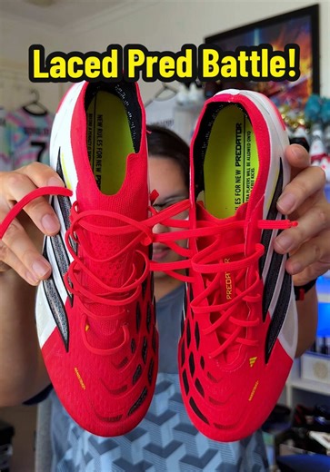 Which Laced Predator Football Boot Reigns Supreme?