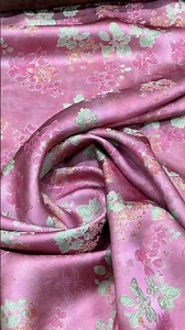 Silk Metallic Jacquard