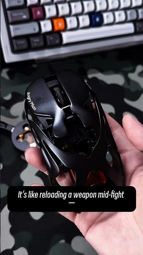 Zero Charging Downtime: AM Infinity Mouse Hands On #angrymiao