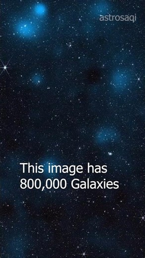 This image has 800,000 Galaxies: James Webb Telescope