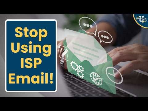 Stop Using Your ISP Email! Why Gmail, Outlook & More Are Way Better