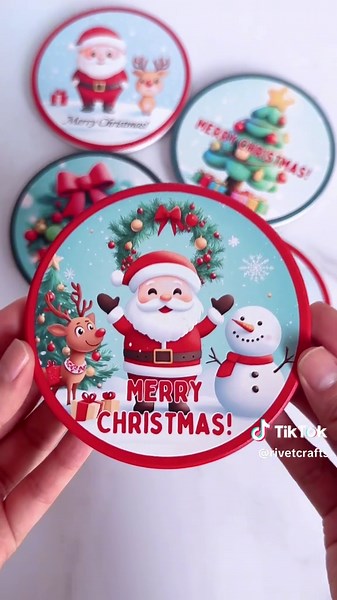 🎄✨ Make Christmas magical with custom coasters! 🎁🎨 Choose from our festive themed designs or email us your custom artwork! 🎅 📧 Email your design: rivet.crafts@gmail.com 🎁 Order now for delivery by Christmas! 🎄 #ChristmasGifts #CustomCoasters #HolidayDecor #StockingStuffers #ChristmasGiftIdeas #PersonalizedGifts #HolidayShopping #GiftInspo #CustomMade #TikTokMadeMeBuyIt #UniqueGifts #FestiveVibes