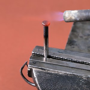 How to make a fishing hook out of a nail! 🎣 | Nifty & Thrifty