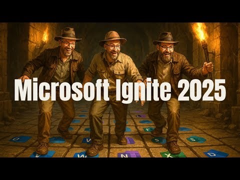 The Book of News Ignite 2025: SharePoint & OneDrive Deep Dive