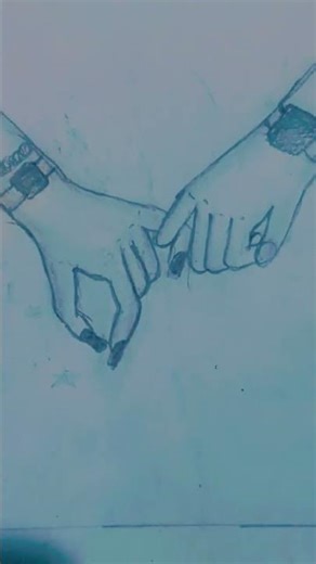 drawing#best friends#hand