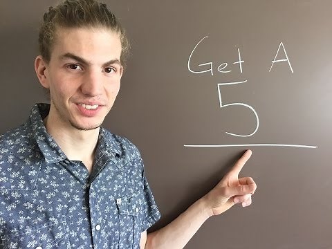 How to get a 5 on AP chemistry exam -- tips and tricks