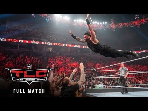 FULL MATCH: Roman Reigns vs. King Corbin | TLC Match: WWE TLC 2019