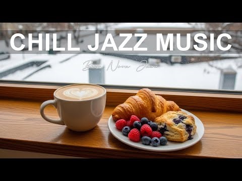 [Chill Jazz Music] ☕❄️ Peaceful Jazz Piano & Bossa Nova Moments for Reading, Working or Chilling