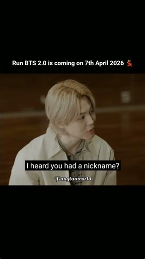 'Run BTS 2.0' teaser is out now. The episode will drop on 7th April 2026 at 9pm KST ...