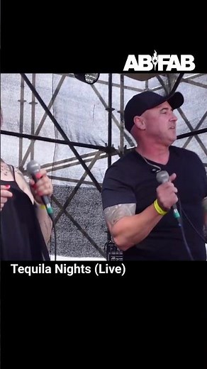 ABFAB - Tequila Nights Live ‪@degrendelwines‬ ‪@Smile904FM‬ #youtubeshorts #shorts #abfab #capetown