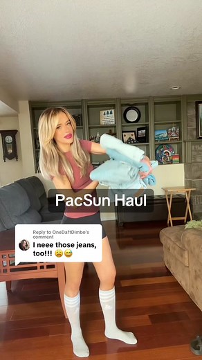 Replying to @OneDaftDimbo PacSun haul denim / jeans & jeanskirt. Everything i bought from PacSun. Best Jean skirt and best baggy jeans & boyfriend jeans. jeans outfit, Jeans Skirts,Dad jeans Light blue jeans, Boyfriend jeans outfit. #pacsunhaul #pacsunjeans #pacsun #boyfriendjeansoutfit