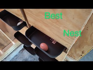 Make the best ever nesting boxes! Barn renovation 23.