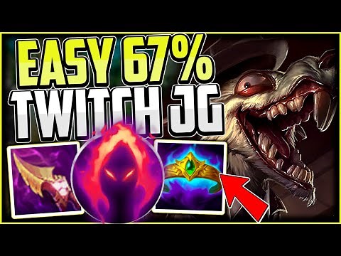 How to Play AP Twitch Jungle & CARRY for Beginners Season 12 | Best Build/Runes League of Legends