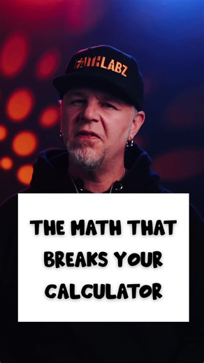 The Math That Breaks Your Calculator | Faith Labz