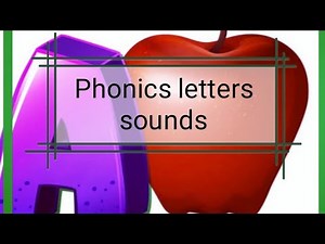 Learn Alphabet Sounds| phonics sounds|letters ABC|Alphabet sounds and song with pictures|SYB channel