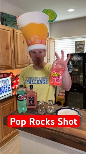 Pop Rocks Shot Recipe