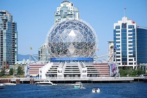 Science World in Vancouver, Canada