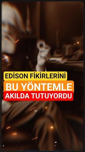 Edison Uyumadan Neden Eline Bilye Alıyordu?