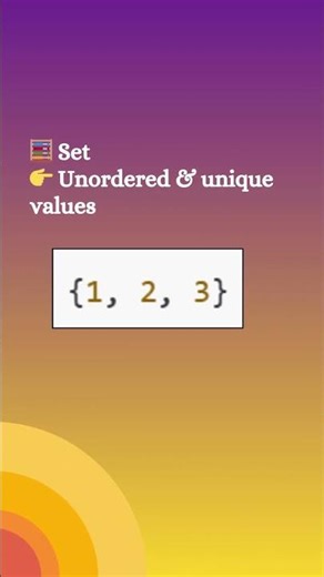 Master Python Data Structures in Seconds😍#python #list #tuple #set #dictionary #coding #learnpython