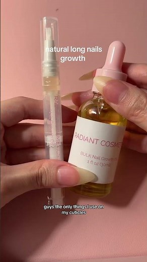 how to grow natural long nails💅🏻✨ #nails #longnails #longnaturalnails